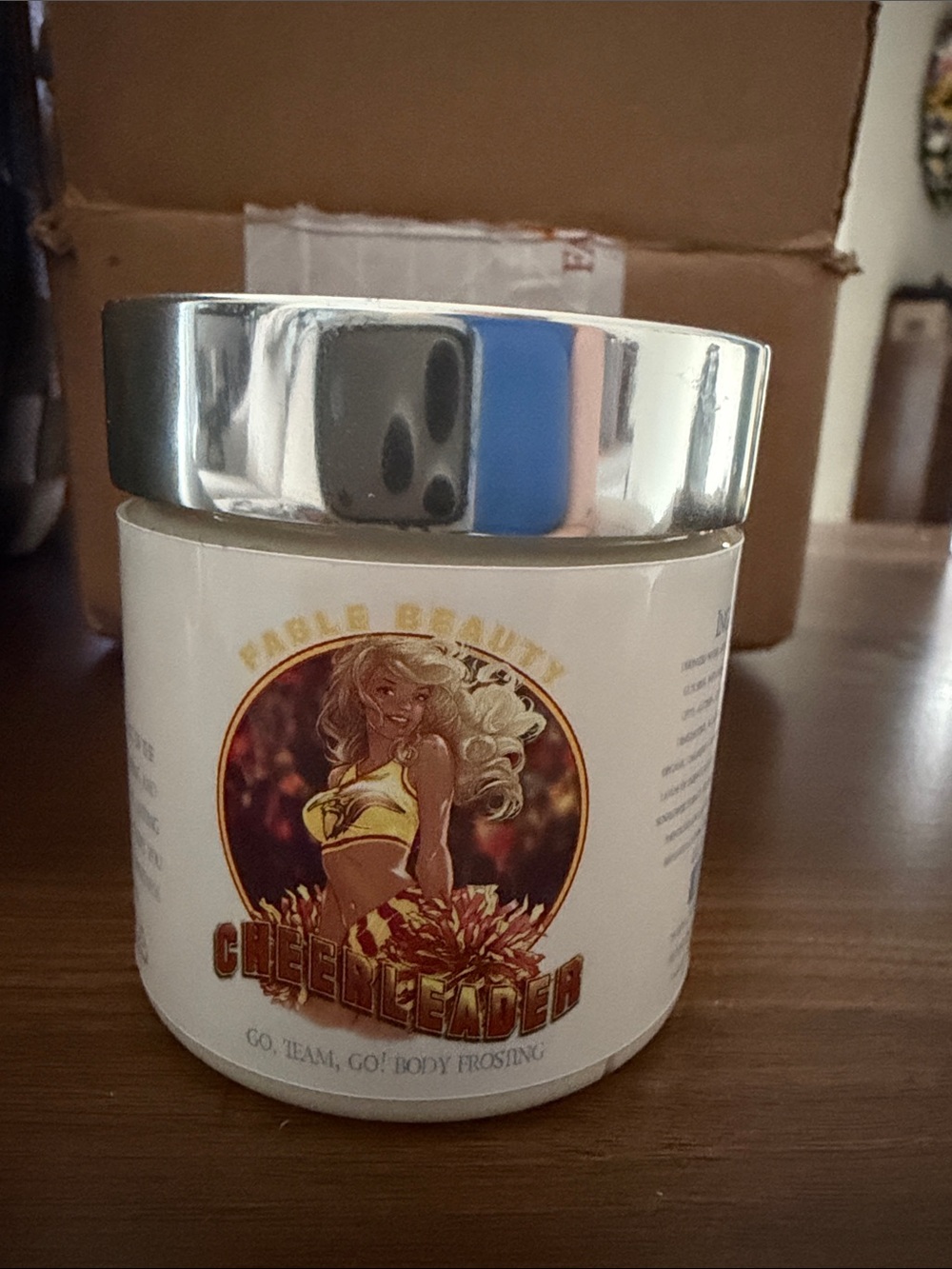 Fable Beauty: Cheerleader - Body Frosting Cream